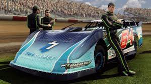 In nascar heat 4, you can race in the monster energy nascar cup series, xfinity series, gander outdoors truck series, and the xtreme dirt tour (not a sanctioned nascar series). Nascar Heat 4 Richmond Raceway Dirt Track Armour Chili 80 Nascar Heat 4 Gameplay Youtube