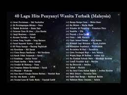 Maybe you would like to learn more about one of these? Koleksi Album 40 Lagu Hits Penyanyi Wanita Terbaik Malaysia Youtube