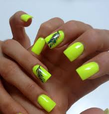 17 Unique Neon Nail Designs For 2021 Pretty Designs Neon Green Nails Neon Nail Designs Feather Nails Simple nail art designs with step by step tutorial include attractive patterns for short, long and medium length nails.