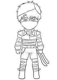 Desenho Do Free Fire Para Colorir E Imprimir Desenhos para pintar e colorir. desenho do free fire para colorir e