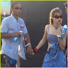 On saturday, the actor was spotted on miami beach with a new young woman name odessa adlon. Jaden Smith Takes Break From Filming For Coachella With Girlfriend Odessa Adlon 2017 Coachella Music Festival Coachella Jaden Smith Odessa Adlon Just Jared Jr