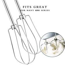 The sky's the limit with the cordless hand mixer that lets you go where your inspiration takes you. W10490648 Hand Mixer Attachment Beaters For Kitchenaid Khm2b Ap5644233 Ps4082859 Replacements Pricepulse