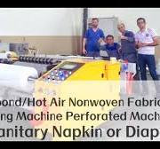 Nonwoven Embossing Machine|Nonwovens Fabric Perforated Machine|Baby Diaper  Embossed Machine