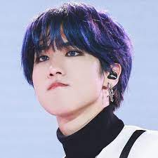 Urprawn On Twitter In 2021 Jisung Blue Hair Han Jisung Blue Hair Blue Hair