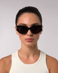 Lily Black Sunglasses