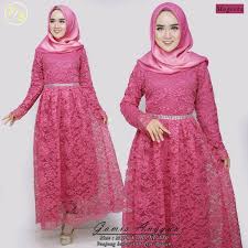 Princes gamis mewah kombinasi tile bordirrp165.000: Jual Baju Gamis Brukat Full Puring Di Lapak Alfat Shop Bukalapak