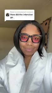 Replying to @creatressamy the interview went well!🤗