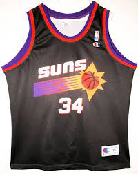 | browse our daily deals for even more savings! Champion Nba Basketball Phoenix Suns 34 Charles Barkley Trikot Jersey 48 Xl Charles Barkley Jersey Phoenix Suns