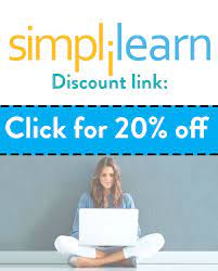Simplilearn Discount Code Get 20 Off Your Entire Course In 2020 Coding Discount Code Coupon Codes