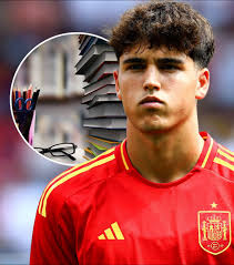 Spanish football player balances school and sports career