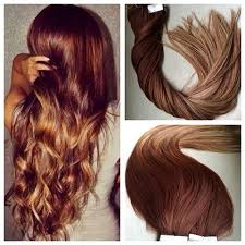 Ombre halo hair extensions are installed in a few seconds only. Auburn Ombre Balayage Hair Extensions Ombre Hair Color Balayage Hair Brown Ombre Hair