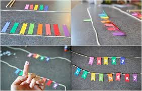 Du kannst die vorlage, sobald du sie heruntergeladen hast, so oft ausdrucken wie du möchtest und beliebig viele kuchen. Diy Torten Girlande Happy Birthday Anleitung Girlanden Kinder Geburtstag Ideen Happy Birthday Girlande