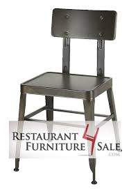 Modern Industrial Simon Metal Restaurant Chair Restaurant Chairs Metal Restaurant Steel Chair