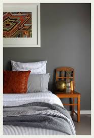 In the other hand, using some silver furniture is also a good idea. Bedroom Rust And Grey Color Scheme Novocom Top