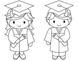 I think these free printable tracing coloring pages for kids are perfect for keeping them busy and entertained. Kindergarten Graduation Coloring Pages Free Coloring Sheets Kindergarten Graduation Kindergarten Coloring Pages Graduation Drawing
