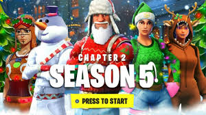 Winterfest was an event in fortnite: Fortnite Chapter 2 Season 5 Launch Trailer Winterfest Event 2020 Youtube
