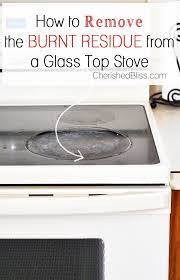 How To Clean A Glass Top Stove Cherished Bliss Cleaning Hacks Diy Cleaning Products Spring Cleaning
