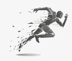 Abstract Running Man Man Clipart Run The Man Png Transparent Clipart Image And Psd File For Free Download Running Tattoo Ab Workout At Home Marathon Tattoo