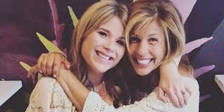 Maybe you would like to learn more about one of these? Hoda Kotb Attends New Co Anchor Jenna Bush Hager S Baby Shower