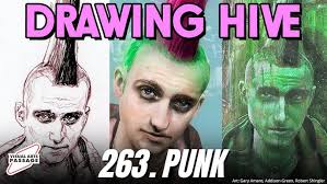 Drawing Hive 262. Barbarians