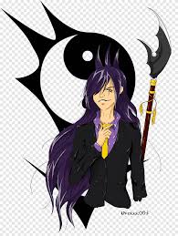 Deviantart is the world's largest online social community for artists and art enthusiasts, allowing manga: Tao Ren Horohoro Yoh Asakura Shaman King Anime Anime Purple Black Hair Png Pngegg