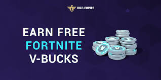 An epic games account is required to play fortnite. Earn Free Fortnite V Bucks In 2021 Idle Empire