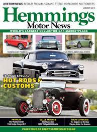 Hemmings Motor News January 2019 Hemmings Motor News