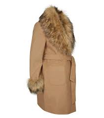 35l from shoulder to hem. Maternity Camel Detachable Faux Fur Trim Coat New Look From New Look On 21 Buttons