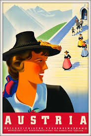 $18.33 + $5.80 shipping + $5.80 shipping + $5.80 shipping. Austria Klassische Reiseposter Retro Poster Travel Sticker
