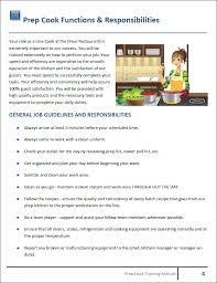 Restaurant Training Manual Templates Employee Training Restaurant Train