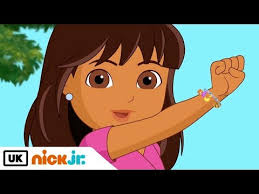 Dora the explorer, a cartoon made to look like a video game, has come to life with dora the explorer nick jr executives exclaimed this game feels like what the tv show was meant to be. Nickalive Dora And Friends Meet Dora Nick Jr Uk