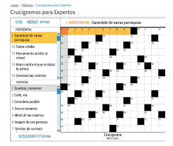Online crossword puzzle printable in spanish are a few in the most enjoyable things which you can use to move time, but they are also excellent for using an energetic function inside your puzzle resolving. 10 Awesome Online Spanish Crossword Puzzle Websites