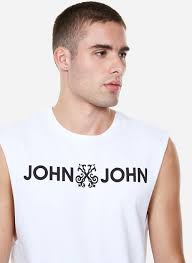 REGATA MASCULINA JOHN JOHN RETA RUSTY