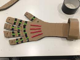 That was the time i chose to build a prosthetic hand. In The Skin Of A Cardboard Cyborg Makery