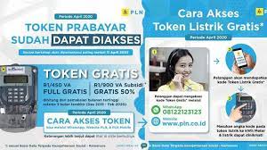 Cara dapat token listrik gratis di stimulus pln. Gratis Dan Diskon Listrik Subsidi Sudah Bisa Diakses Begini Caranya Progres Id
