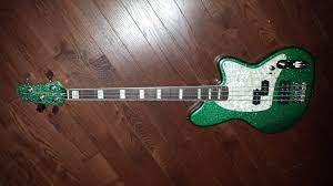Another Talman Tmb100 With A Custom Pickguard Talkbass Com