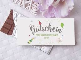 Schokolade Als Gutschein Gestalten Gutschein Gestalten Gutscheine Gestalten