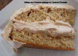 Gateau Au Beurre De Pacane Et Glacage Veloute Au Caramel Desserts Cupcake Cakes Cake