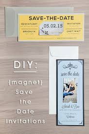 Learn How To Easily Make Your Own Magnet Save The Dates Diy Save The Dates Save The Date Magnets Wedding Saving