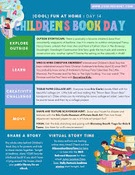 There are 252 days left in the year. Cool Fun At Home International Children S Book Day Cool Progeny