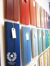 Find color samples for paint. Paint Display Booth Ideas