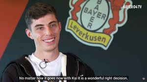 Kai lukas havertz (born 11 june 1999) is a german professional footballer who plays as an attacking midfielder or winger for premier league club chelsea and the germany national team. Istoriya Stanovleniya Kaya Haverca V Bajere 1 Avgusta 2020 Drugie Novosti Fk Chelsi Russkoyazychnyj Sajt Chelsea Fc