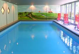 Schwimmbad Und Saunen Dunenhotel Eulenhof St Peter Ording