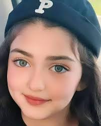 Beautiful baby girl portraits