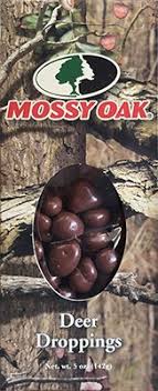 Maybe you would like to learn more about one of these? 5 Oz Box Of Mossy Oak Deer Droppings Chocolate Peanuts Indianola Pecan House Online Store