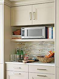Cabinet Kitchen Cabinets Microwave Shelf Ideas Microwave Cabinet Kitchen Design Small Kitchen Remodel