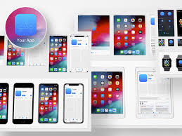 Best free ios and androidpsd mockups of free and legal, fully layered, easily customizable photo realistic psds: Ios 12 App Icon Template Sketch Freebie Download Free Resource For Sketch Sketch App Sources