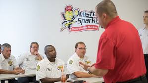 The electricians at mister sparky are the leading electrical service providers in the united states because we excel at two things: Mister Sparky Wdjc