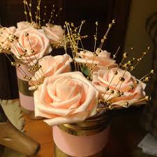 Maybe you would like to learn more about one of these? 50pcs Artificial Flowers Roses Real Looking Foam Roses Bulk W Stem For Diy Wedding Bouquets Corsages Centerpieces Arrangements Baby Shower Cake Flower Decorations Y00657 Walmart Com Walmart Com