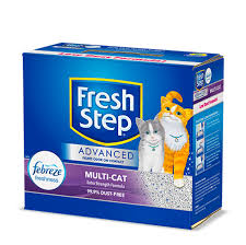 Advanced Multi Cat Scented Litter With The Power Of Febreze In 2020 Febreze Clumping Cat Litter Litter